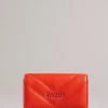 Ted Baker Red Leather Puffer Small Matinee Purse 1 Ted Baker Red Leather Puffer Small Matinee Purse -TED BAKER Sales Store unnamed file 4415