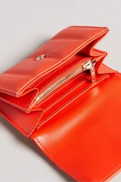 Ted Baker Red Leather Puffer Small Matinee Purse -TED BAKER Sales Store unnamed file 4418