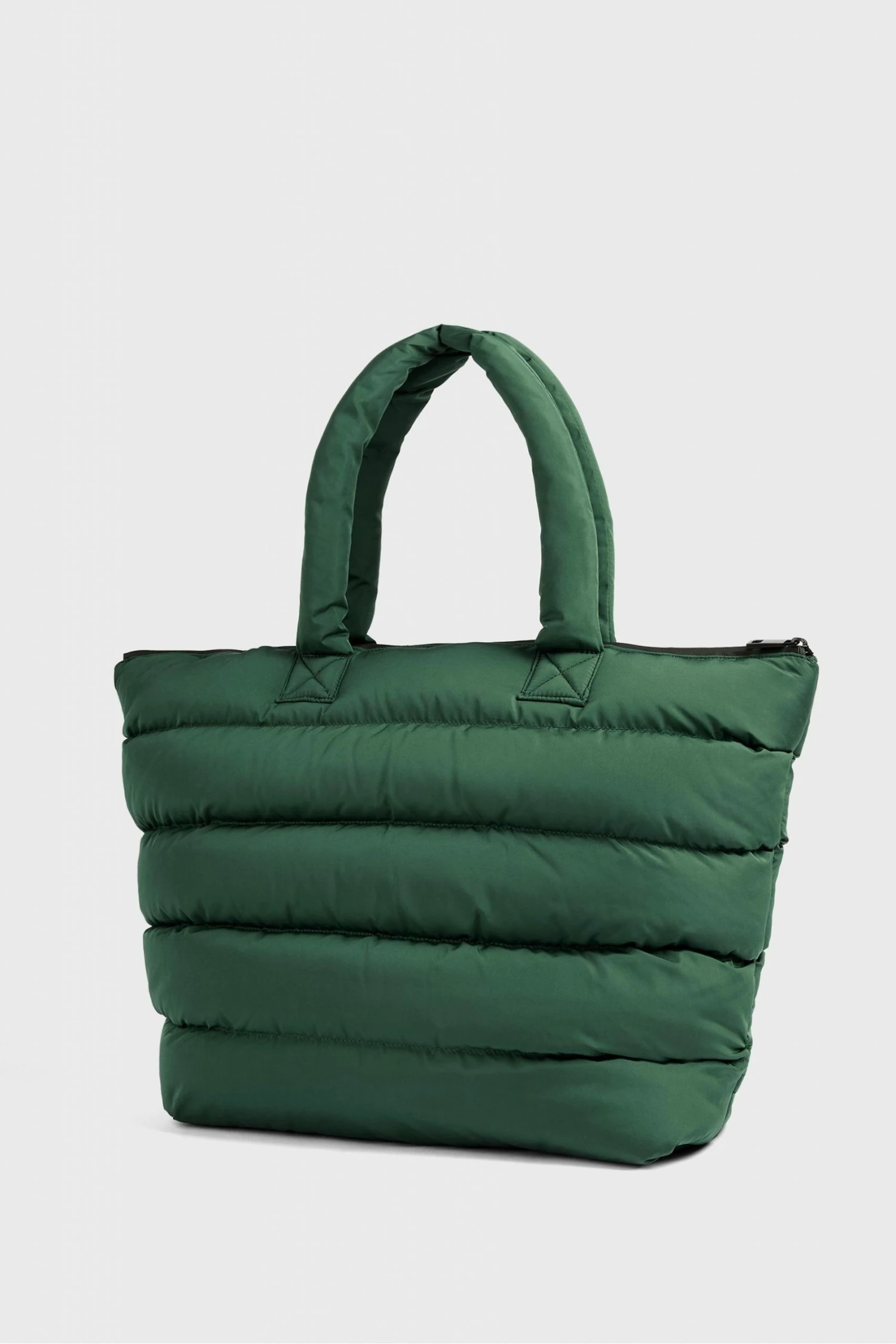 Ted Baker Quinsin Green Oversized Puffer Nylon Tote 4 Ted Baker Quinsin Green Oversized Puffer Nylon Tote - Image 2