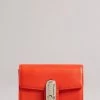 Ted Baker Small Red Twist Lock Fold Purse 2 Ted Baker Small Red Twist Lock Fold Purse -TED BAKER Sales Store unnamed file 4420