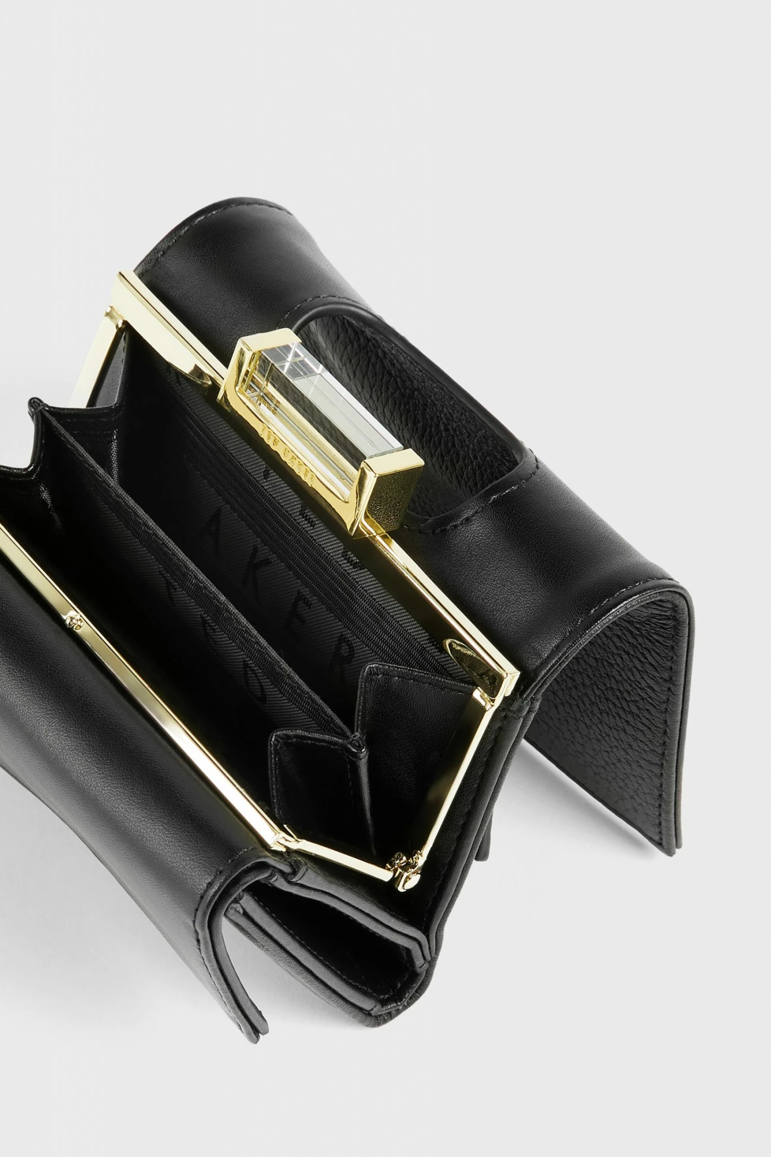 Ted Baker Baran Black Small Bobble Purse 5 Ted Baker Baran Black Small Bobble Purse - Image 3