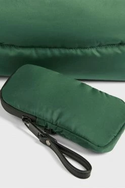 Ted Baker Quinsin Green Oversized Puffer Nylon Tote 10 Ted Baker Quinsin Green Oversized Puffer Nylon Tote -TED BAKER Sales Store unnamed file 443