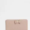 Ted Baker Pink Aubriee Bow Zip Around Matinee Purse 1 Ted Baker Pink Aubriee Bow Zip Around Matinee Purse -TED BAKER Sales Store unnamed file 4430