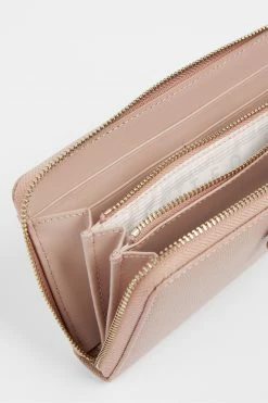 Ted Baker Pink Aubriee Bow Zip Around Matinee Purse -TED BAKER Sales Store unnamed file 4433