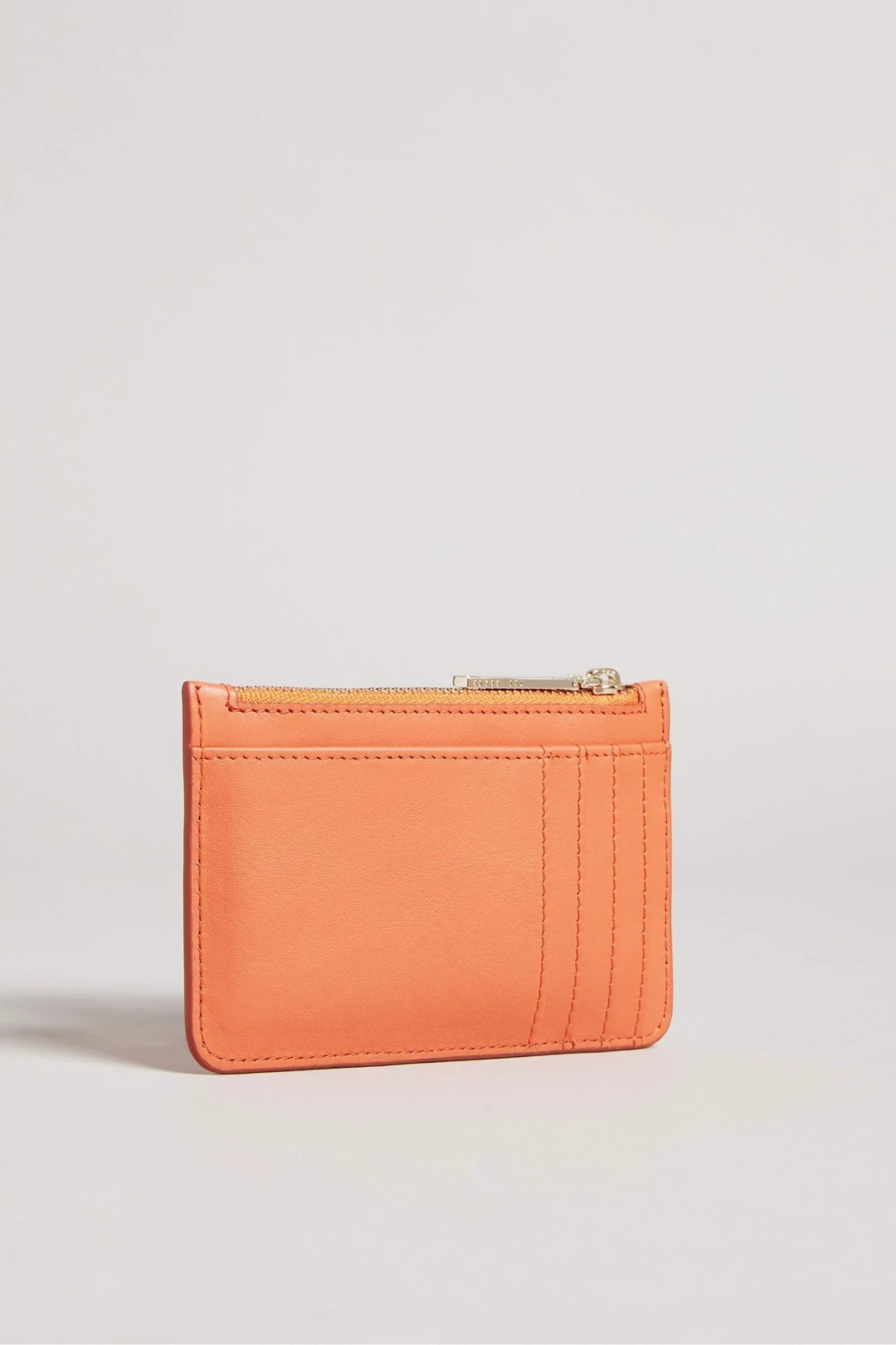 Ted Baker Garcia Coral Zip Card Holder 4 Ted Baker Garcia Coral Zip Card Holder - Image 2
