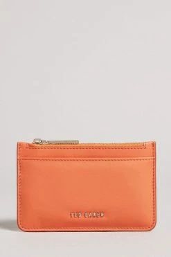 Ted Baker Garcia Coral Zip Card Holder 7 Ted Baker Garcia Coral Zip Card Holder -TED BAKER Sales Store unnamed file 4452