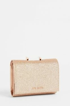 Ted Baker Gold Plated Glara Small Glitter Bobble Purse -TED BAKER Sales Store unnamed file 4457