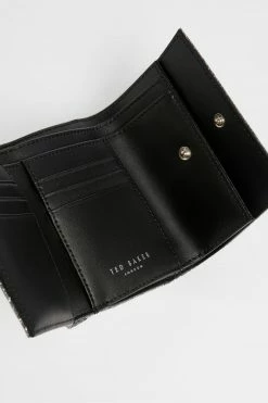 Ted Baker Small Silver Glara Glitter Bobble Purse -TED BAKER Sales Store unnamed file 4460