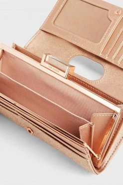 Ted Baker Pink Glareh Large Glitter Bobble Purse -TED BAKER Sales Store unnamed file 4465