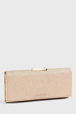 Ted Baker Pink Glareh Large Glitter Bobble Purse -TED BAKER Sales Store unnamed file 4466