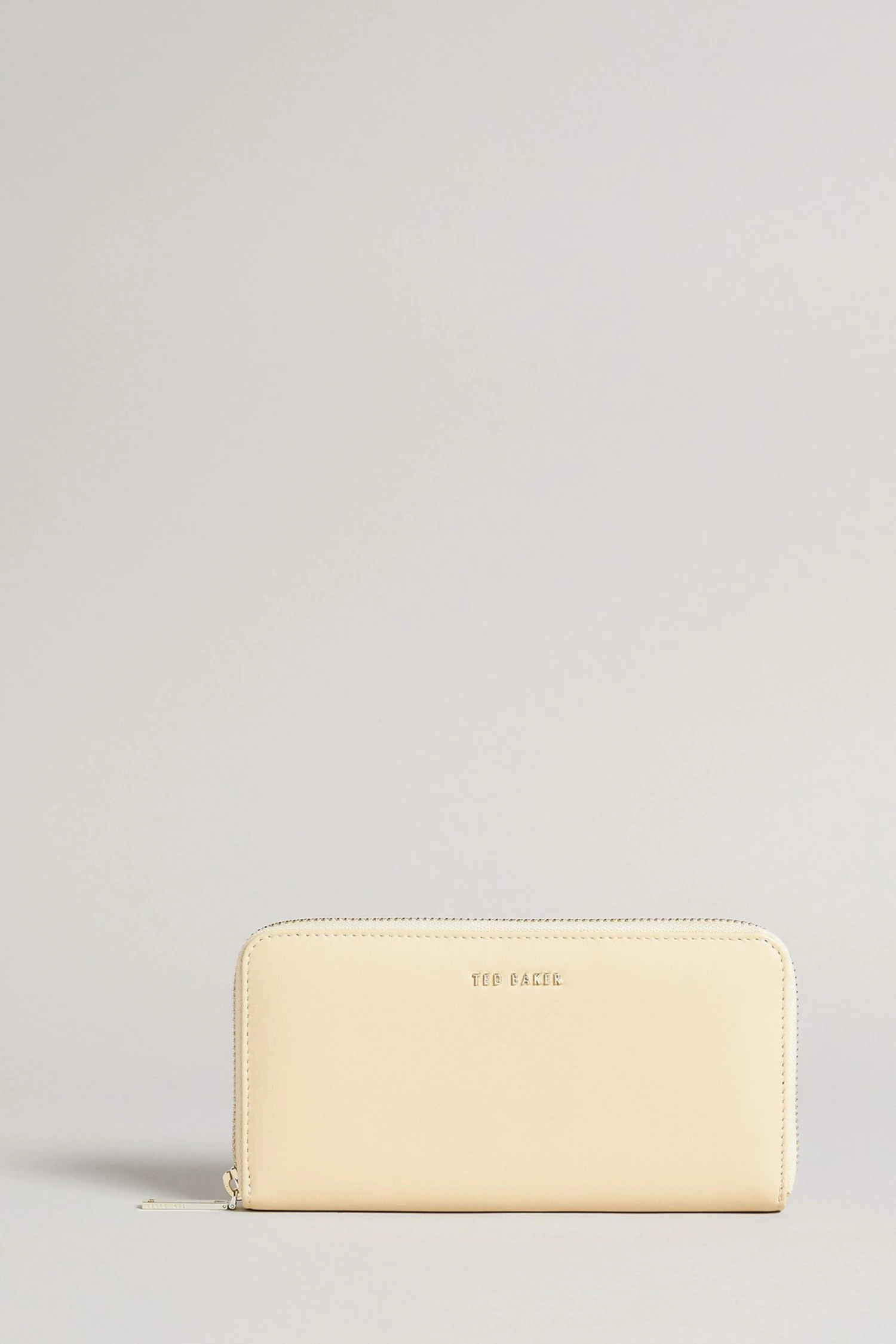 Ted Baker Garcey Natural Large Zip Around Purse 2 Ted Baker Garcey Natural Large Zip Around Purse