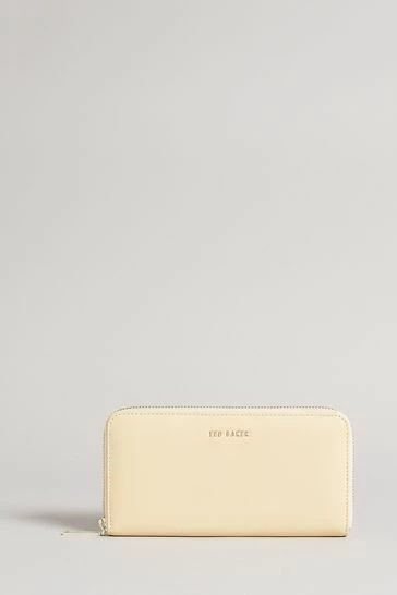 Ted Baker Garcey Natural Large Zip Around Purse 5 Ted Baker Garcey Natural Large Zip Around Purse - Image 4