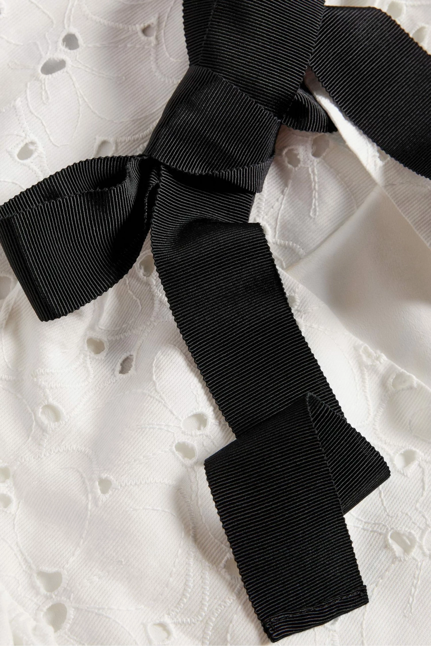 Ted Baker Inda White Cropped Top With Puff Sleeve 7 Ted Baker Inda White Cropped Top With Puff Sleeve - Image 5