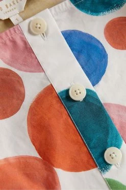 Ted Baker Nelda White Puff Sleeve Cropped Top -TED BAKER Sales Store unnamed file 4519