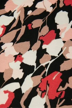 Ted Baker Black Rives High Neck Printed Top -TED BAKER Sales Store unnamed file 4580