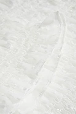 Ted Baker Womens White Tora Fitted Top -TED BAKER Sales Store unnamed file 4586