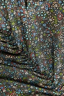 Ted Baker Savannn Black Rouched Front Jersey Top -TED BAKER Sales Store unnamed file 4603