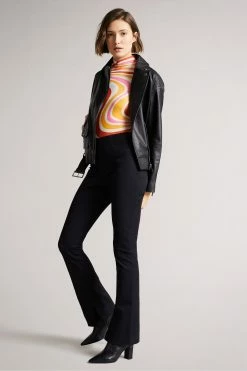 Ted Baker Sarrahh Ivory Mesh Seaming Top 11 Ted Baker Sarrahh Ivory Mesh Seaming Top -TED BAKER Sales Store unnamed file 4625