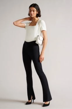 Ted Baker Gerbela White Square Neck Short Sleeve Top 10 Ted Baker Gerbela White Square Neck Short Sleeve Top -TED BAKER Sales Store unnamed file 4642