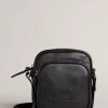 Ted Baker Philton Black Recycled Pu Flight Bag 1 Ted Baker Philton Black Recycled Pu Flight Bag -TED BAKER Sales Store unnamed file 465