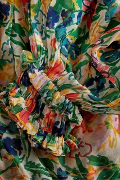 Ted Baker Kesara White Printed Blouse With Tie Waist 13 Ted Baker Kesara White Printed Blouse With Tie Waist -TED BAKER Sales Store unnamed file 4685