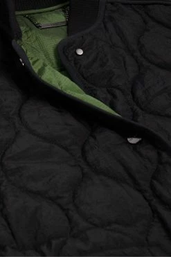 Ted Baker Black Ariez Long Length Onion Quilted Sleeveless Coat -TED BAKER Sales Store unnamed file 4709