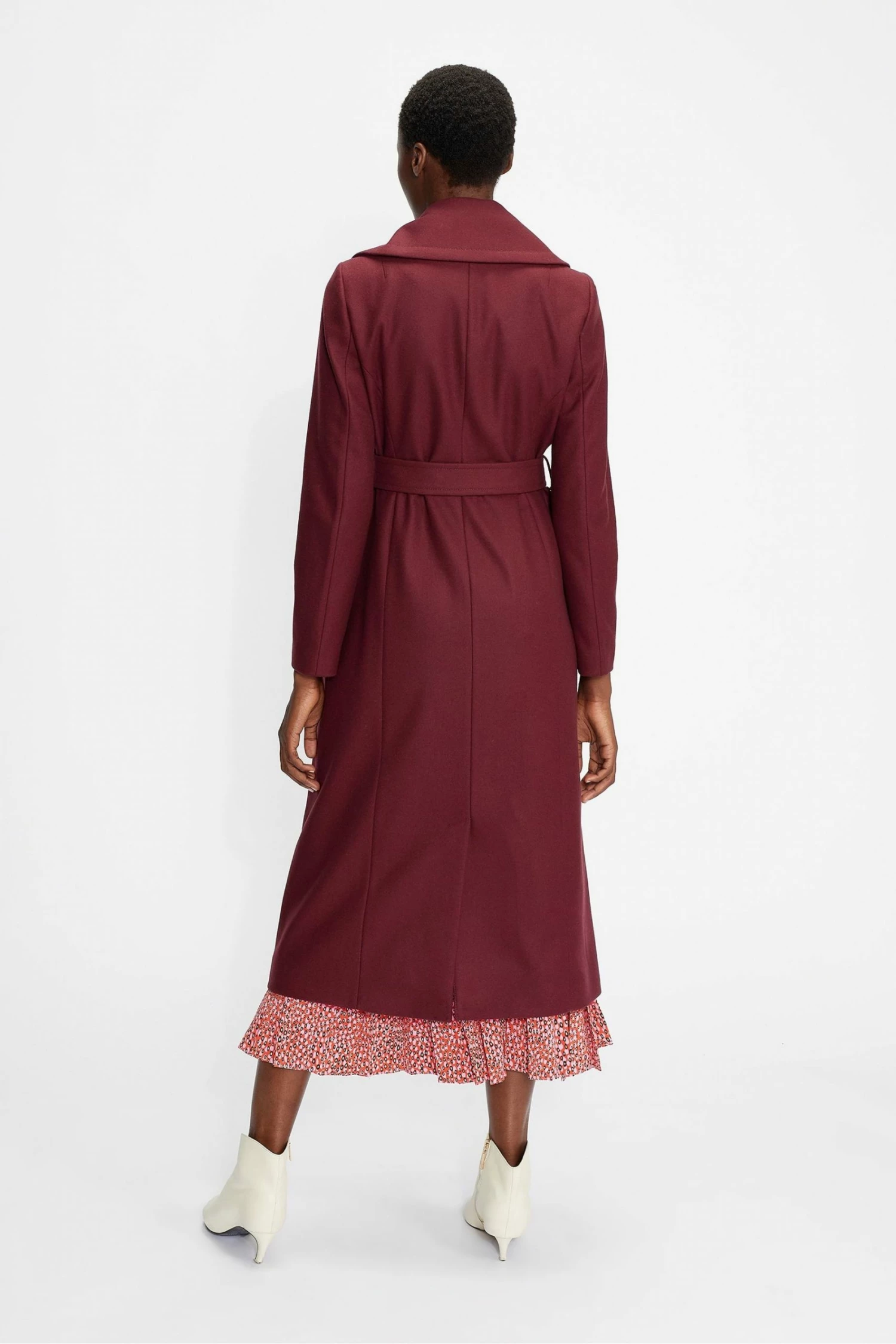 Ted Baker Rrosiey Wool Oversized Collar Coat 4 Ted Baker Rrosiey Wool Oversized Collar Coat - Image 2