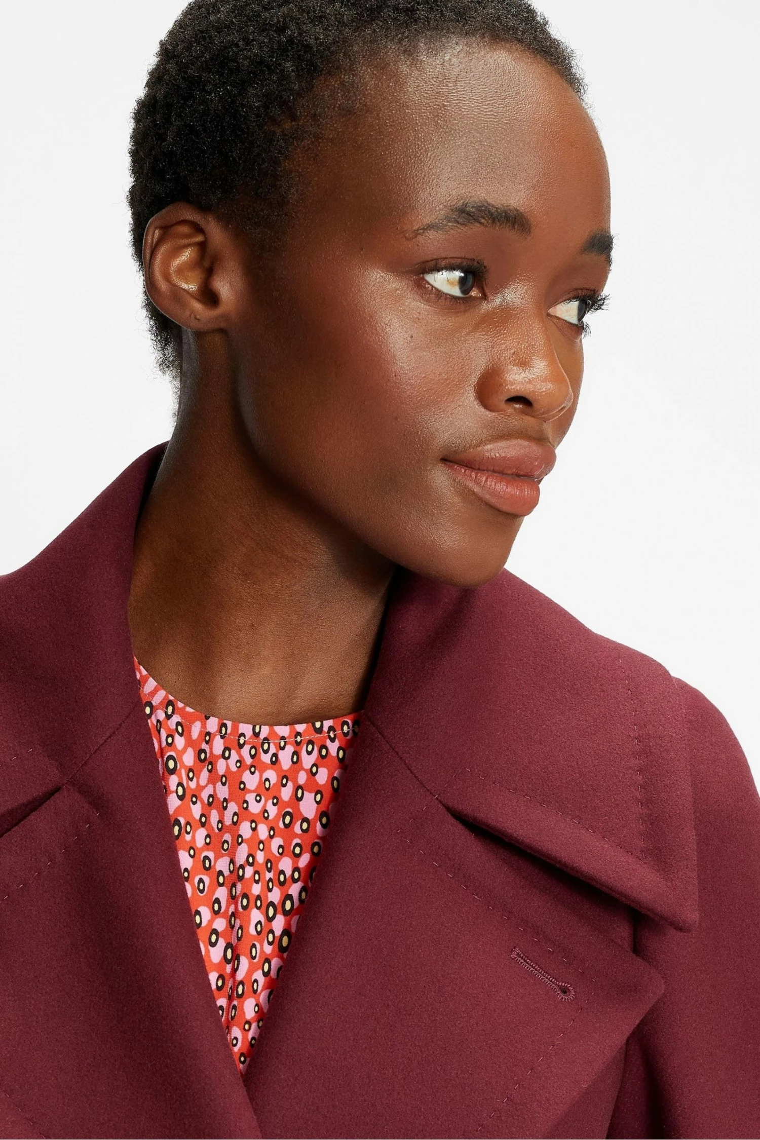 Ted Baker Rrosiey Wool Oversized Collar Coat 6 Ted Baker Rrosiey Wool Oversized Collar Coat - Image 4