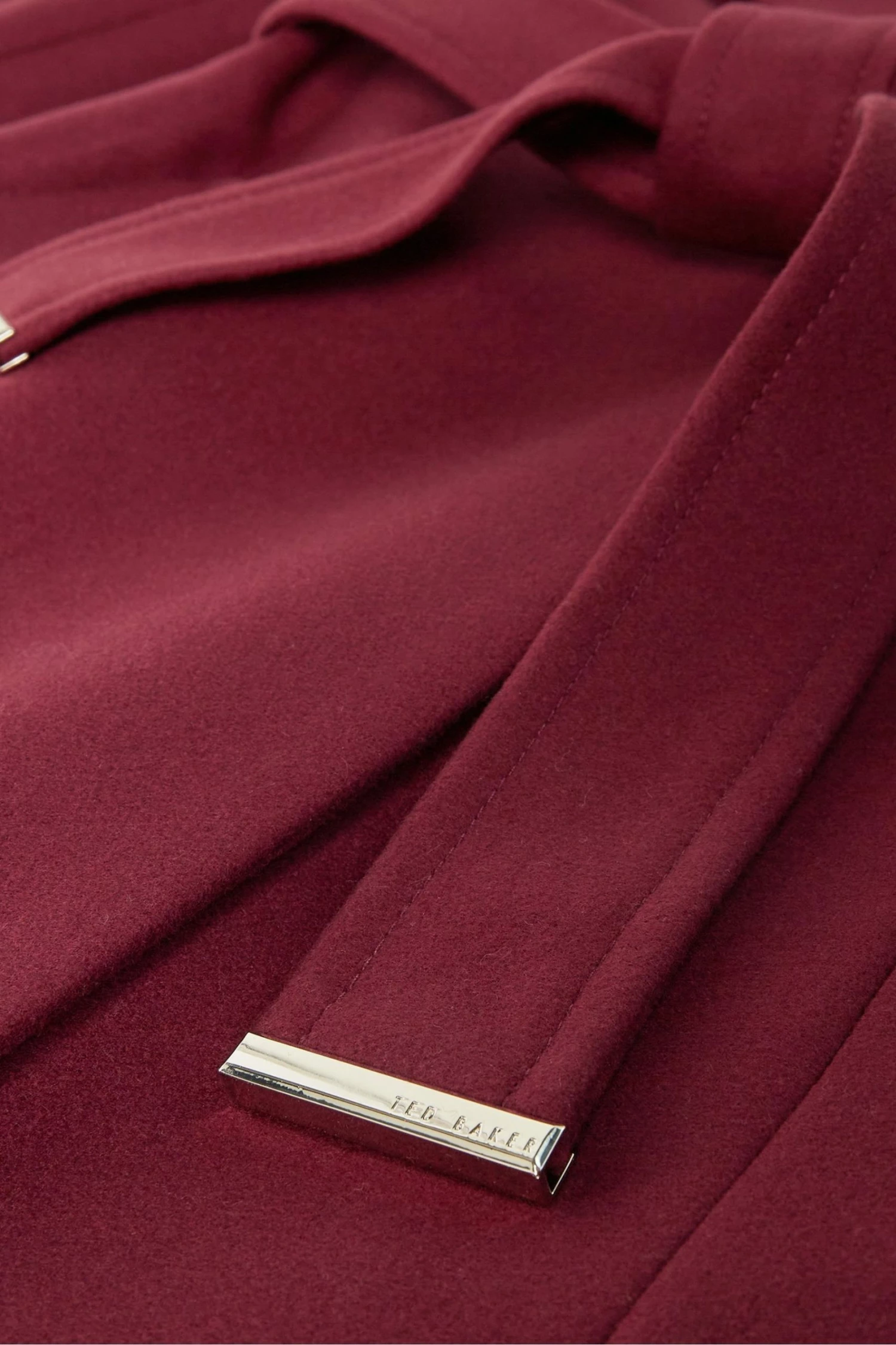 Ted Baker Rrosiey Wool Oversized Collar Coat 7 Ted Baker Rrosiey Wool Oversized Collar Coat - Image 5