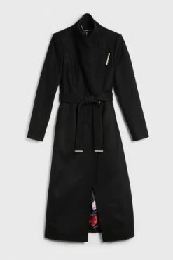 Ted Baker Rosell Long Length Wool Wrap Coat Cream 13 Ted Baker Rosell Long Length Wool Wrap Coat Cream -TED BAKER Sales Store unnamed file 4733