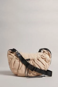 Ted Baker Lashine Natural Gathered Handbag -TED BAKER Sales Store unnamed file 474