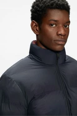 Ted Baker Blue Gravty Heavy Wadded Coat -TED BAKER Sales Store unnamed file 4743