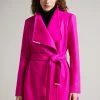 Ted Baker Pink Rosess Short Wool Wrap Coat -TED BAKER Sales Store unnamed file 4765