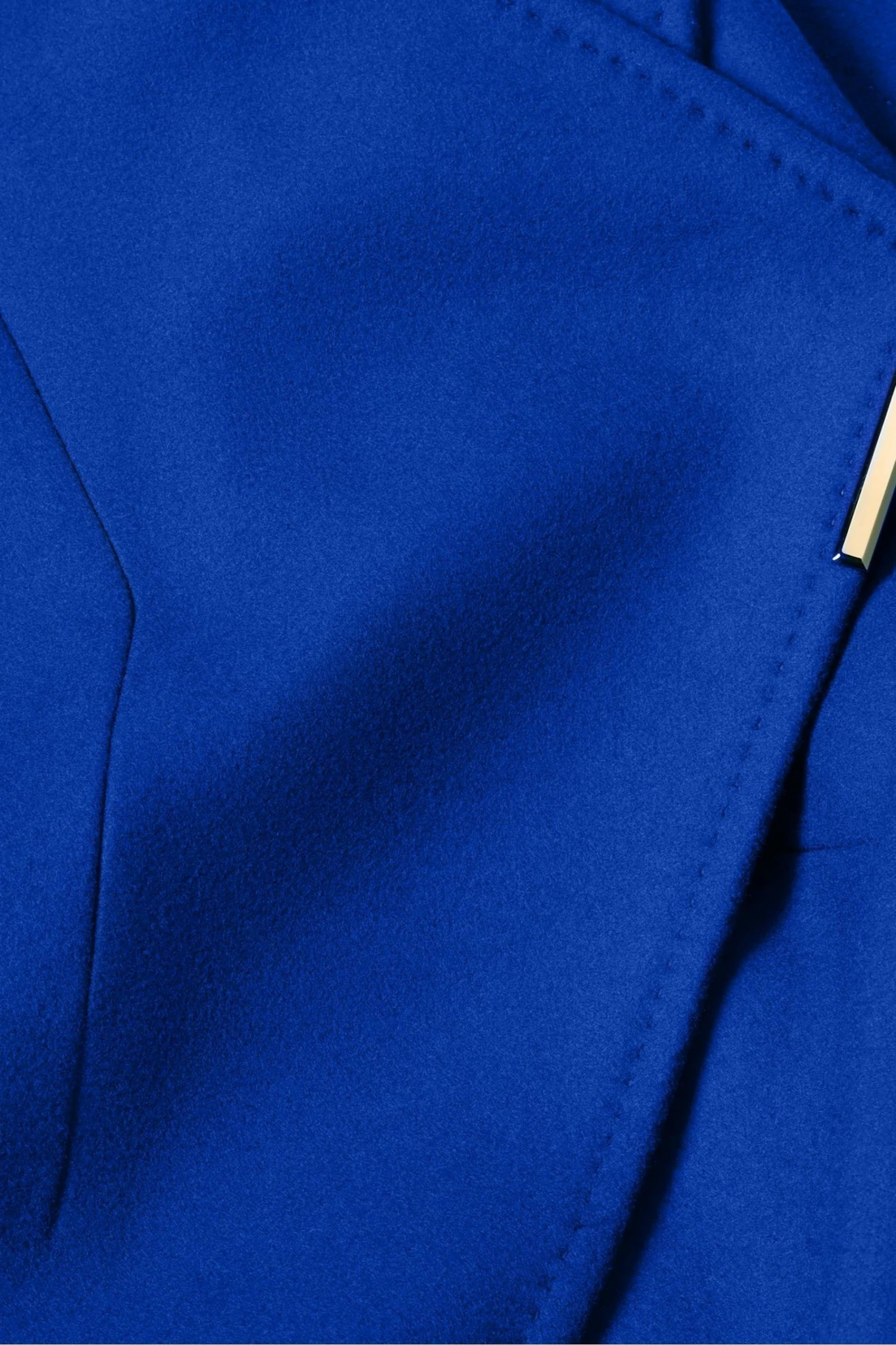 Ted Baker Blue Rosess Short Wool Wrap Coat 7 Ted Baker Blue Rosess Short Wool Wrap Coat - Image 5