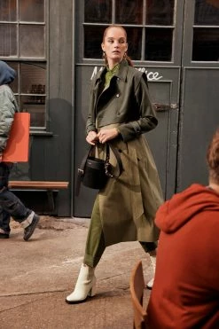 TED BAKER Sales Store 32 Ted Baker Edennn Colour Blocked Cotton Mac