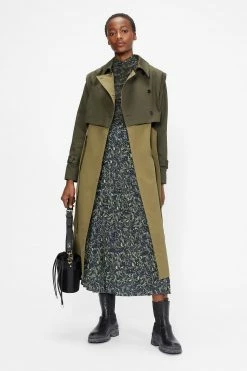 Ted Baker Edennn Colour Blocked Cotton Mac -TED BAKER Sales Store unnamed file 4785