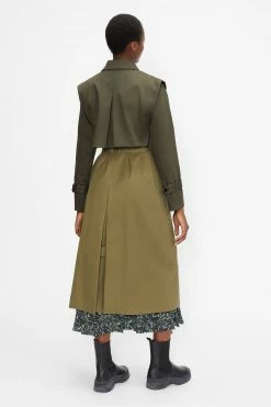 Ted Baker Edennn Colour Blocked Cotton Mac -TED BAKER Sales Store unnamed file 4786