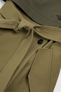 Ted Baker Edennn Colour Blocked Cotton Mac -TED BAKER Sales Store unnamed file 4789