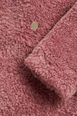 Ted Baker Kayyti Faux Fur Wide Collar Cocoon Coat -TED BAKER Sales Store unnamed file 4797