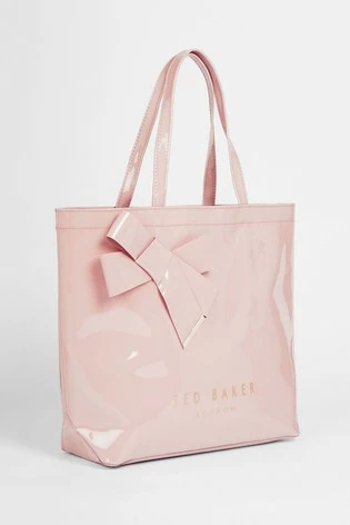 Ted Baker Nicon Pink Knot Bow Large Icon Bag 6 Ted Baker Nicon Pink Knot Bow Large Icon Bag - Image 4