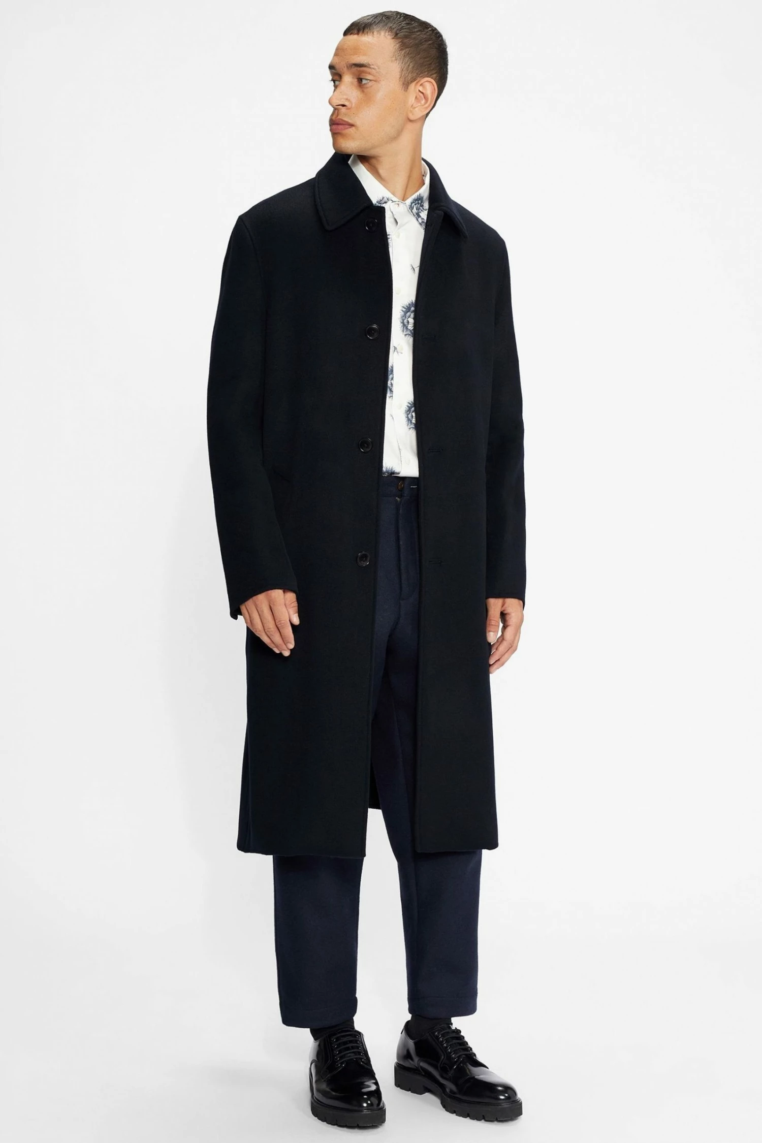 Ted Baker Powpow Wool Carcoat 3 Ted Baker Powpow Wool Carcoat