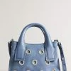Ted Baker Sky-Blue Mayzii Eyelet Detail Mini Grab Tote Bag 2 Ted Baker Sky-Blue Mayzii Eyelet Detail Mini Grab Tote Bag -TED BAKER Sales Store unnamed file 481