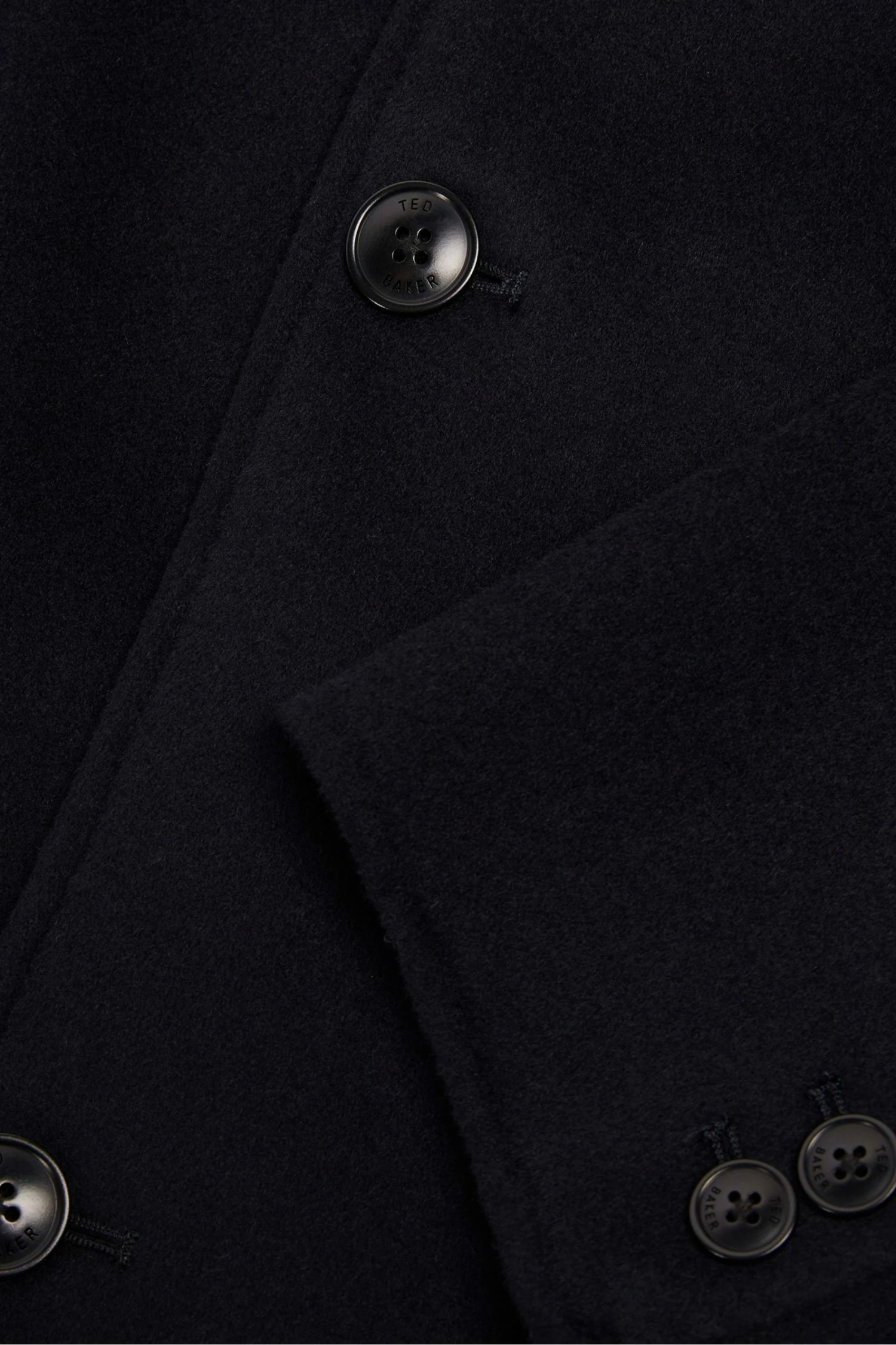 Ted Baker Powpow Wool Carcoat 7 Ted Baker Powpow Wool Carcoat - Image 5