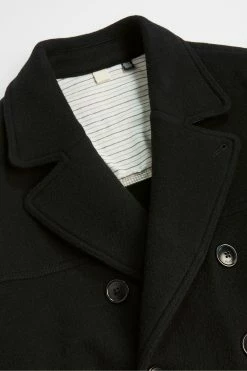Ted Baker Black Atllas Peacoat -TED BAKER Sales Store unnamed file 4815