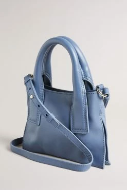 Ted Baker Sky-Blue Mayzii Eyelet Detail Mini Grab Tote Bag 8 Ted Baker Sky-Blue Mayzii Eyelet Detail Mini Grab Tote Bag -TED BAKER Sales Store unnamed file 482