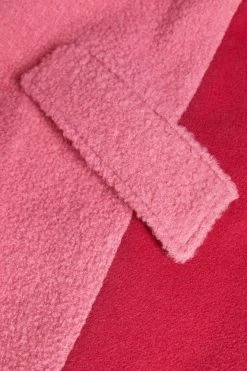 Ted Baker Oversized Deep-Pink Jjoelle Fabric Blocked Crombie Coat 19 Ted Baker Oversized Deep-Pink Jjoelle Fabric Blocked Crombie Coat -TED BAKER Sales Store unnamed file 4825