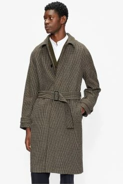 Ted Baker Redrun Belted Wool Coat -TED BAKER Sales Store unnamed file 4830