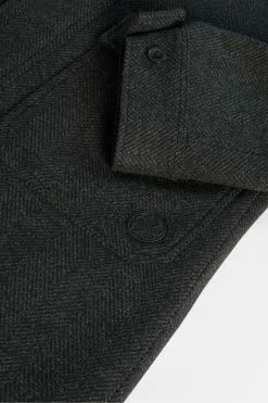 Ted Baker Grey Traks Funnel Neck Coat -TED BAKER Sales Store unnamed file 4844