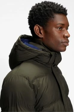 Ted Baker Green Superg Wadded Coat -TED BAKER Sales Store unnamed file 4853