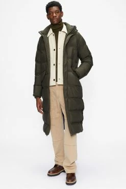 Ted Baker Green Superg Wadded Coat -TED BAKER Sales Store unnamed file 4854